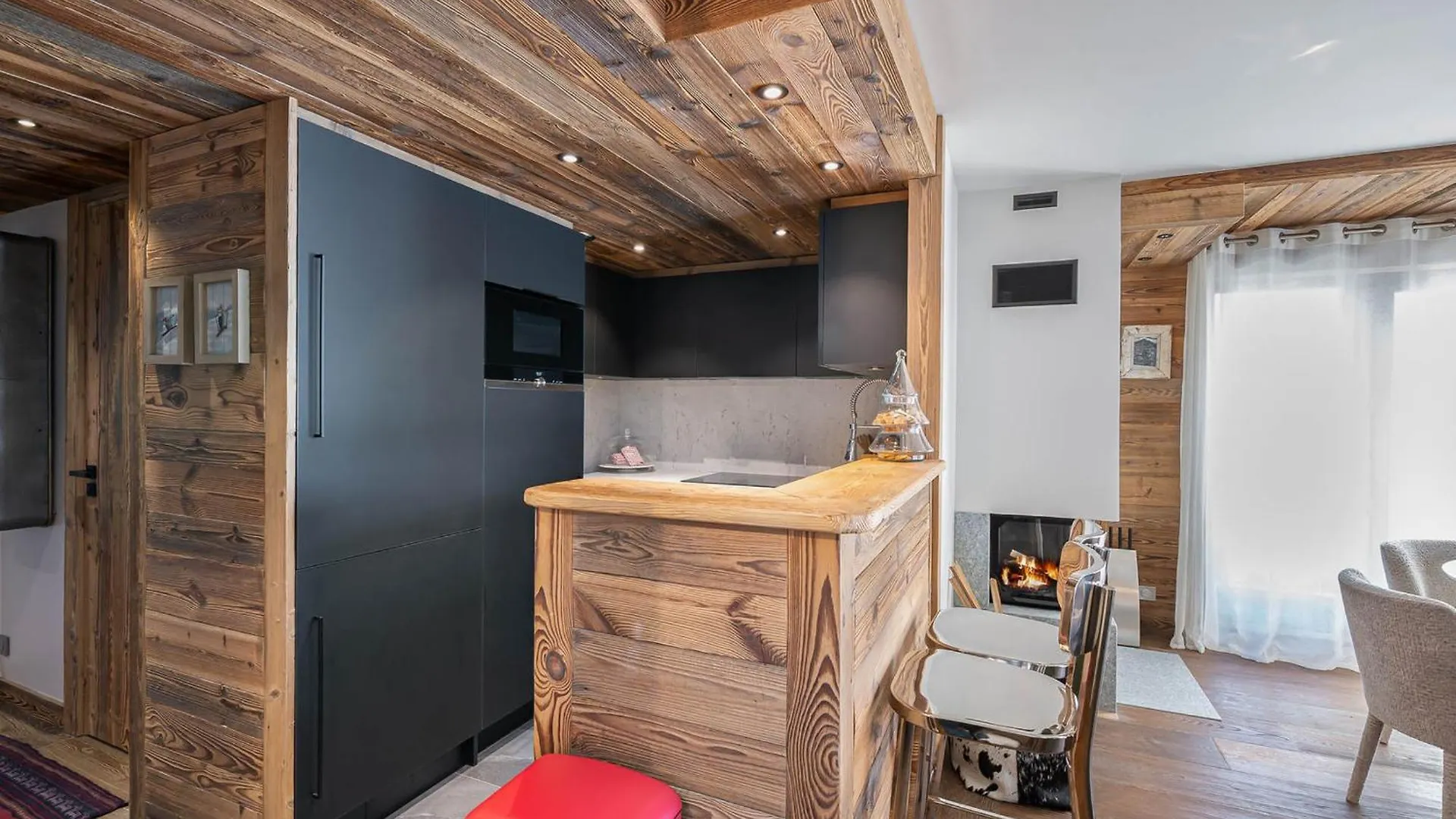 Apartament Appartement Ski Aux Pieds, Luxe Et Confort Pour 6 Personnes - Fr-1-844-18 Val-dʼIsère